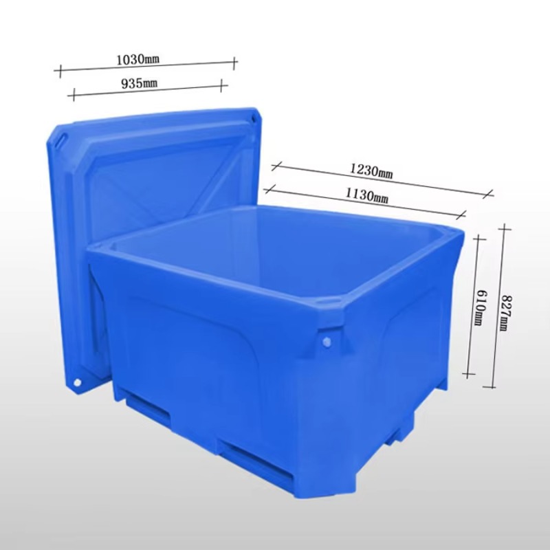 660L Isolierte Rotationsgeform – Food Storage Box Plastic Bewertung und Preis