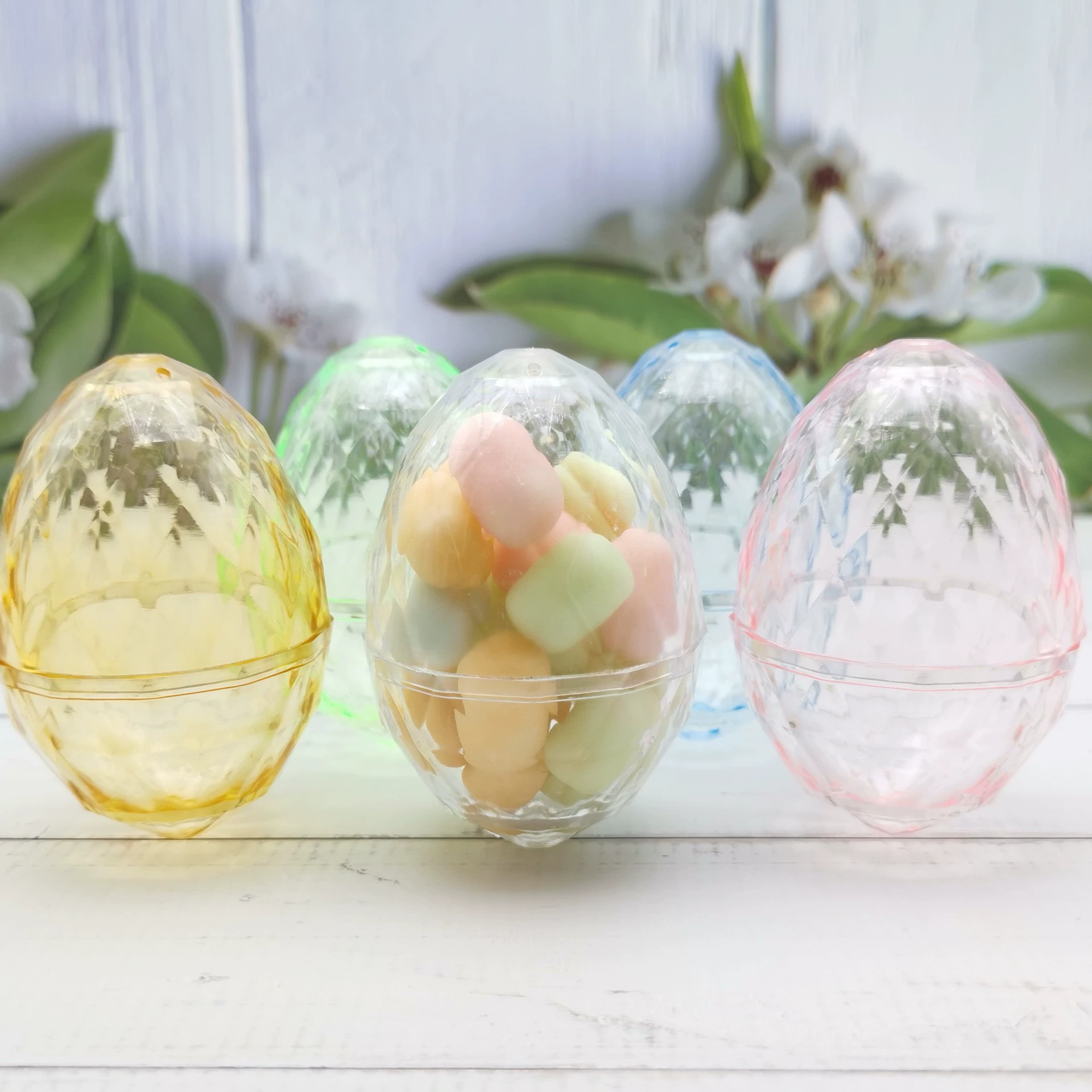 5 Stücke Ostern Thema Kunststo – Food Storage Eggs Bewertung und Preis