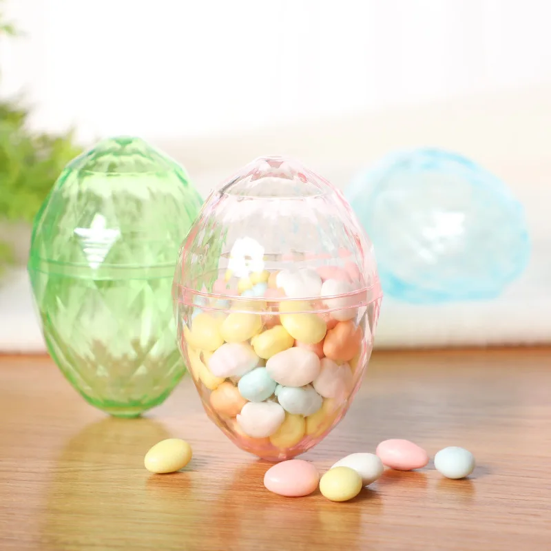 5 Stücke Ostern Thema Kunststo – Food Storage Eggs Bewertung und Preis
