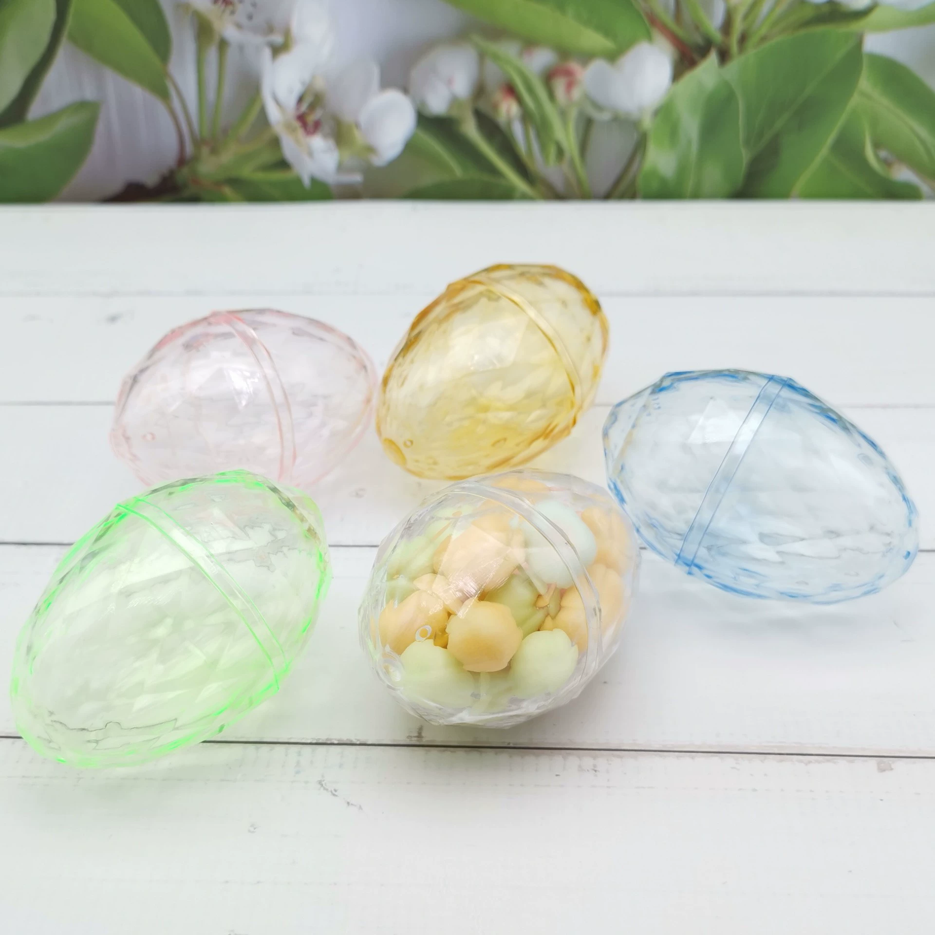5 Stücke Ostern Thema Kunststo – Food Storage Eggs Bewertung und Preis