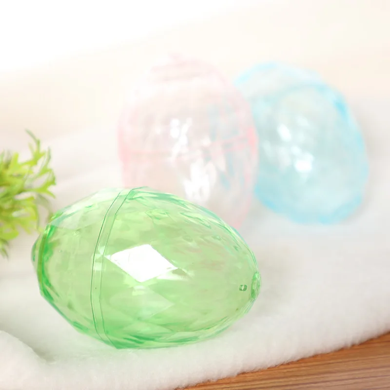 5 Stücke Ostern Thema Kunststo – Food Storage Eggs Bewertung und Preis