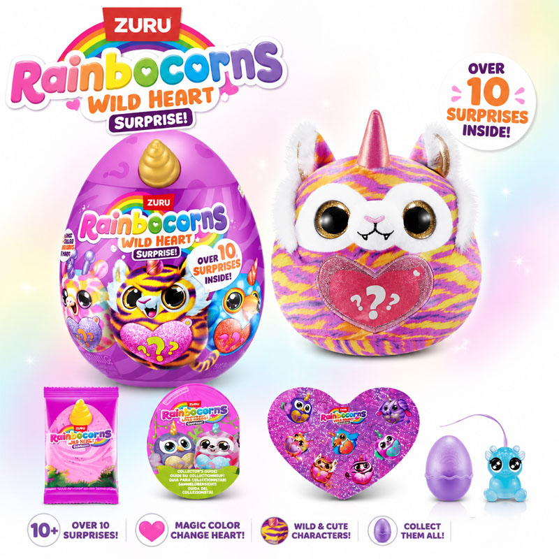 ZURU Rainocorns Wild Heart Übe – Food Storage Eggs Bewertung und Preis