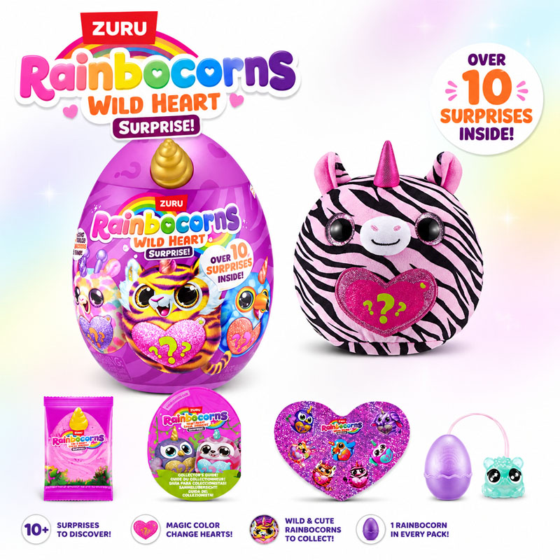 ZURU Rainocorns Wild Heart Übe – Food Storage Eggs Bewertung und Preis