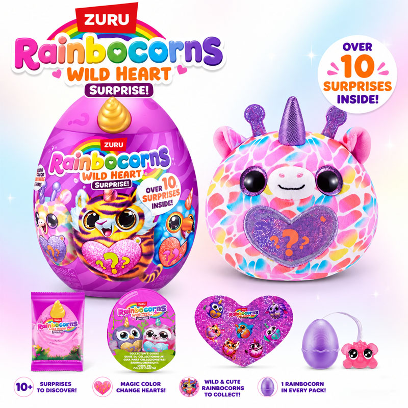 ZURU Rainocorns Wild Heart Übe – Food Storage Eggs Bewertung und Preis