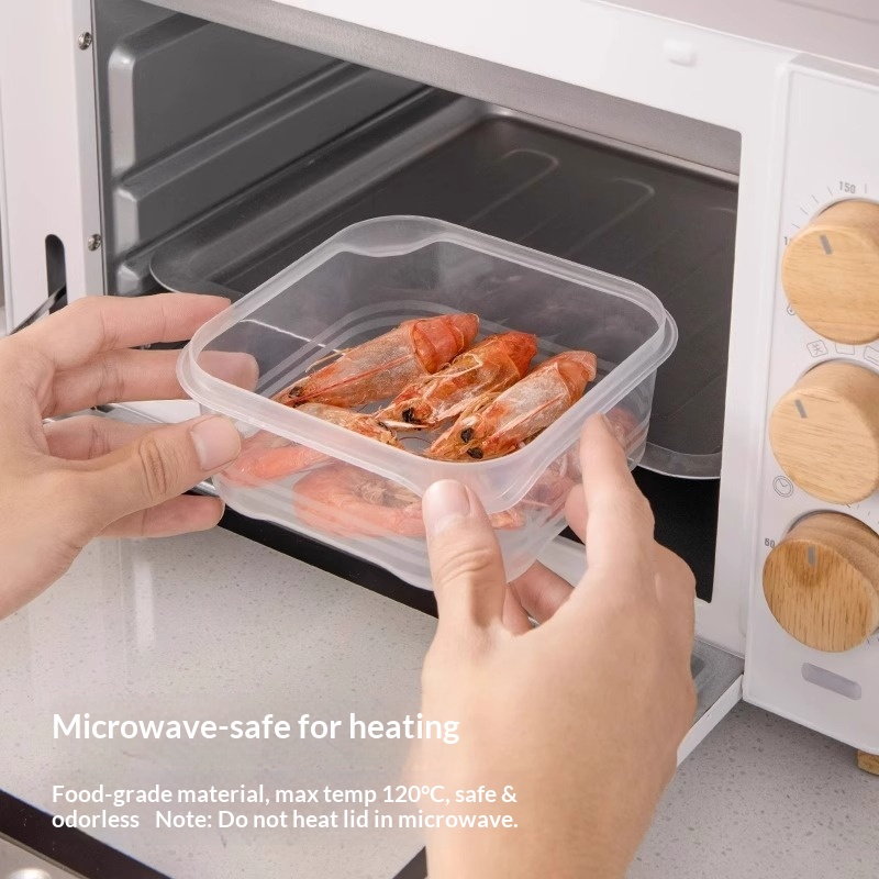 2000ml Kühlschrank-Frischhalte – Food Storage Box Plastic Bewertung und Preis