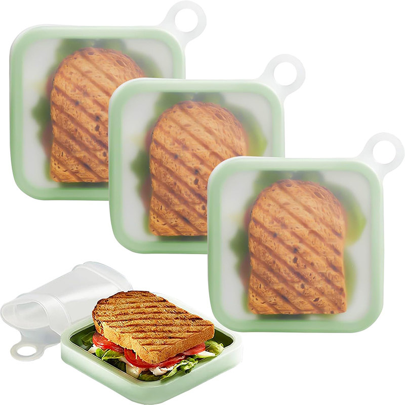 Silikon Sandwich Toast Bento B – Food Storage Keep Warm Bewertung und Preis