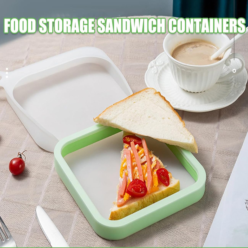 Silikon Sandwich Toast Bento B – Food Storage Keep Warm Bewertung und Preis