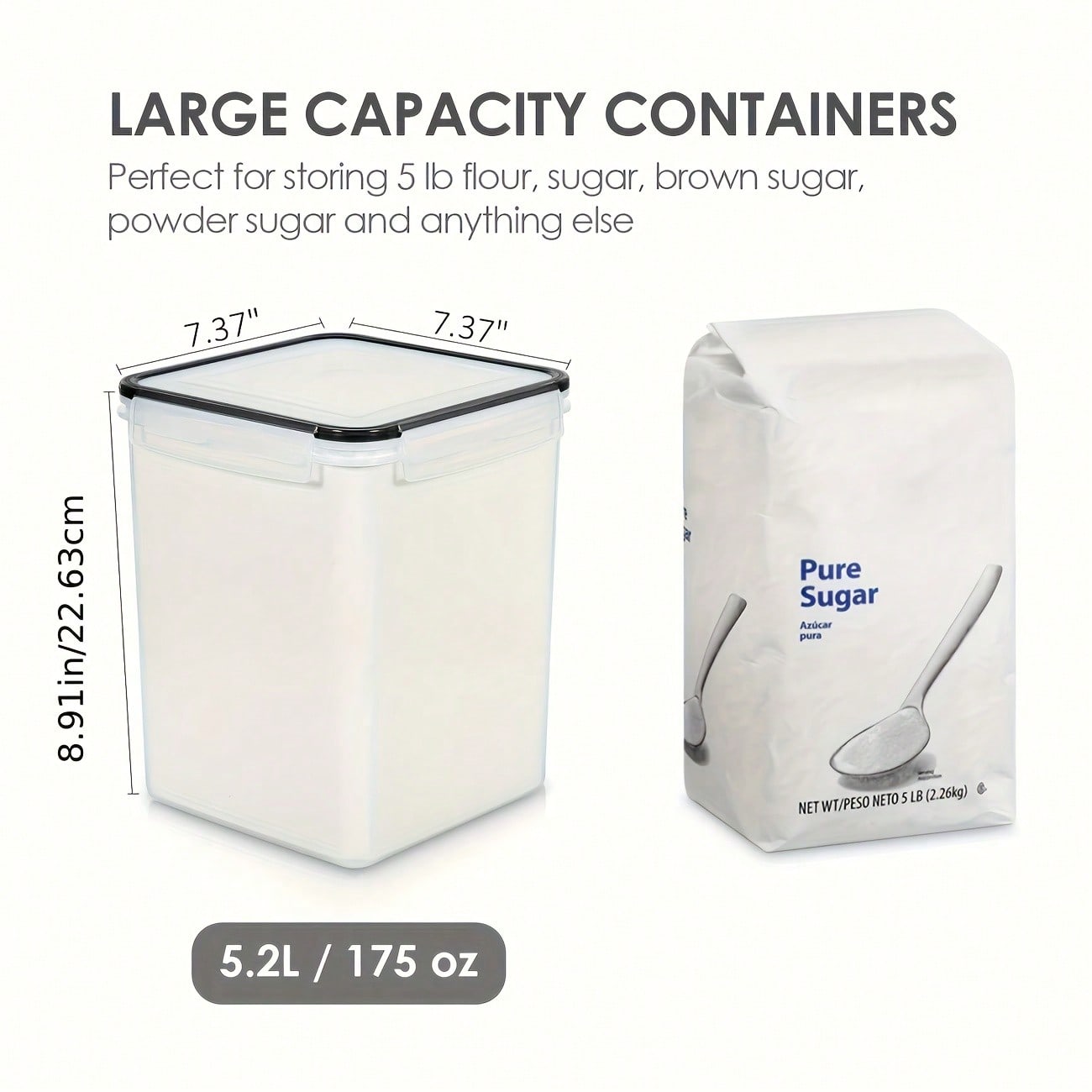 4 Stück große Lebensmittelbehä – Food Storage Glass Set Bewertung und Preis
