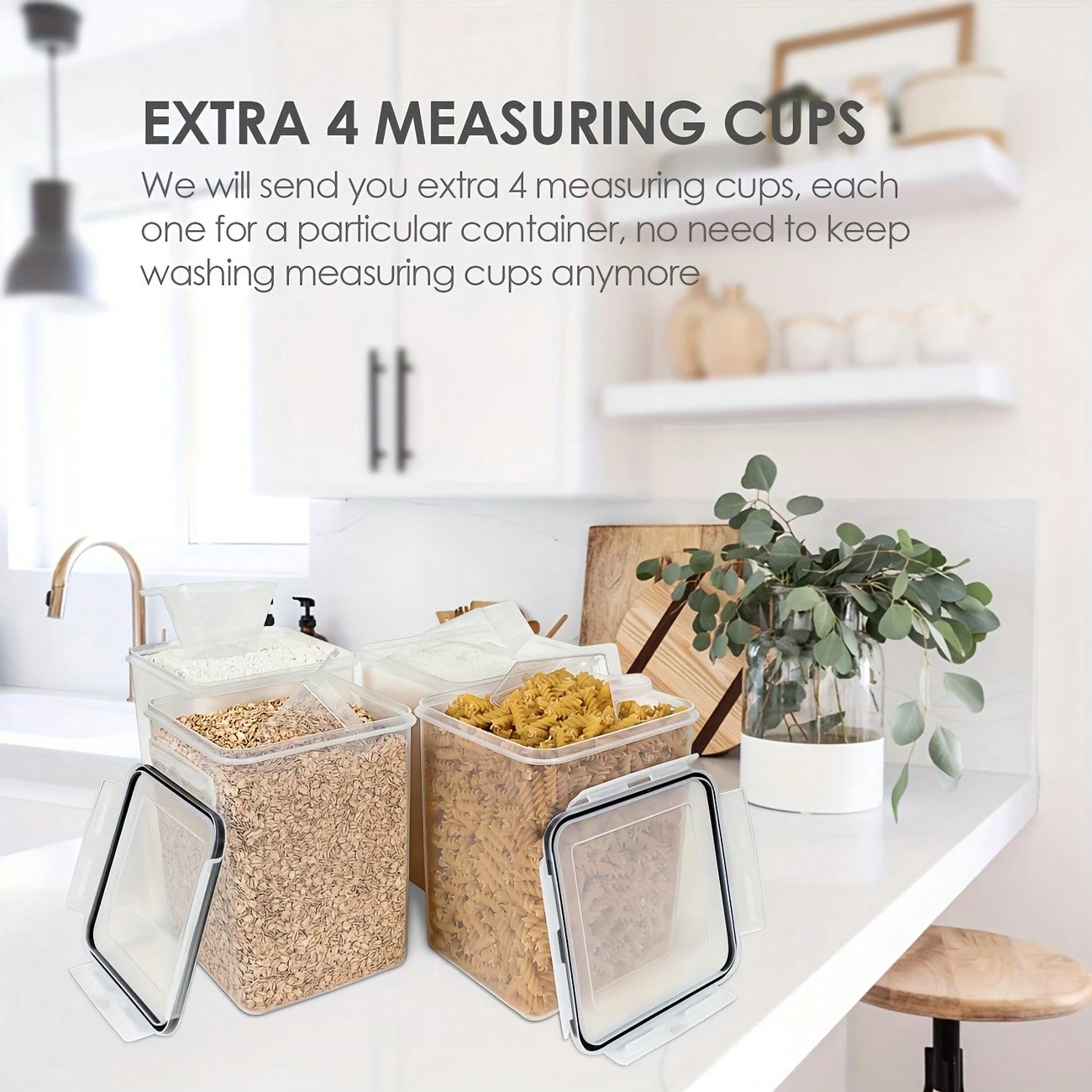 4 Stück große Lebensmittelbehä – Food Storage Glass Set Bewertung und Preis