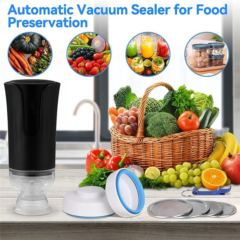 A04V Elektrisches Hand-Vakuumi – Food Storage Vacuum Pump Bewertung und Preis