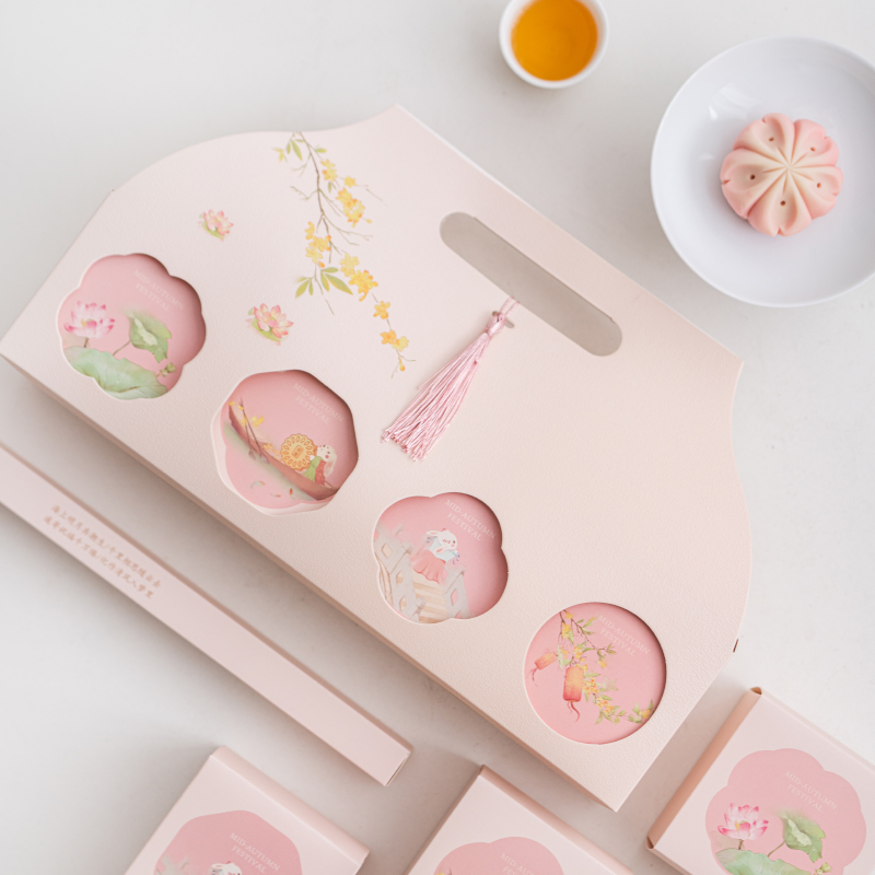 5 Sets Mooncake-Verpackungsbox – Food Storage Eggs Bewertung und Preis