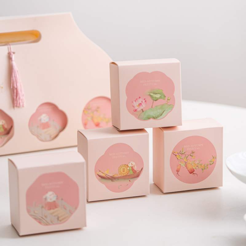 5 Sets Mooncake-Verpackungsbox – Food Storage Eggs Bewertung und Preis