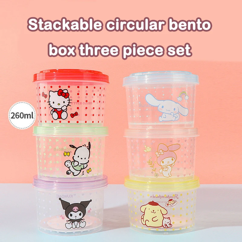 Kitty Bento Box Set 3-teilig N – Food Storage With Colander Bewertung und Preis