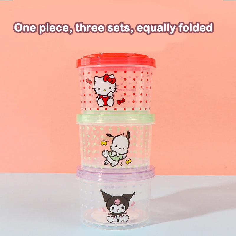 Kitty Bento Box Set 3-teilig N – Food Storage With Colander Bewertung und Preis