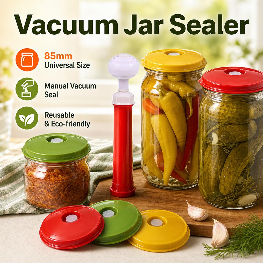 Vakuumversiegelungs-Gläserdeck – Food Storage Vacuum Pump Bewertung und Preis