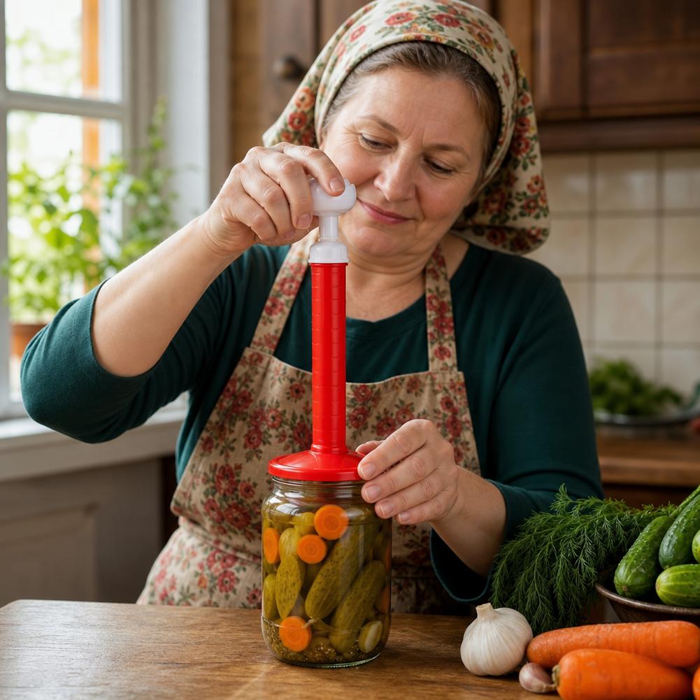 Vakuumversiegelungs-Gläserdeck – Food Storage Vacuum Pump Bewertung und Preis